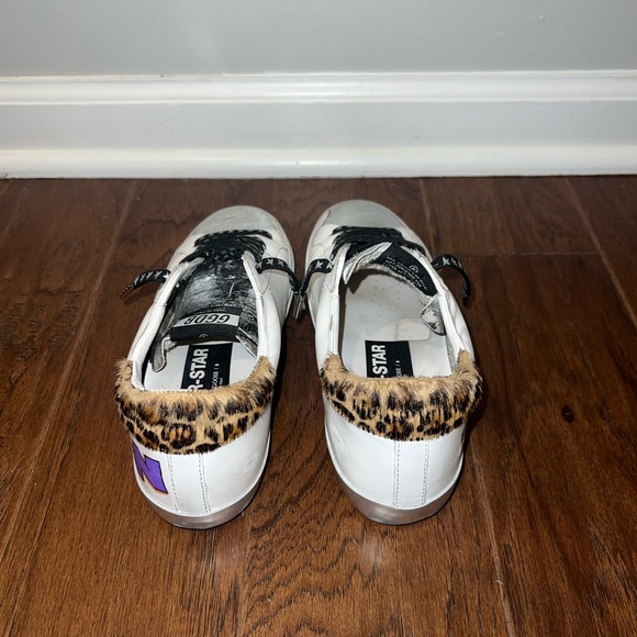 Golden Goose custom super-star size 6 - like new - Picture 8 of 10